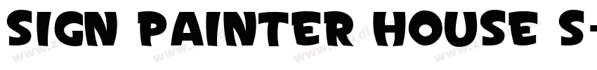 Sign Painter House S字体转换